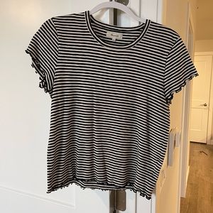Madewell Striped T-shirt | Size L